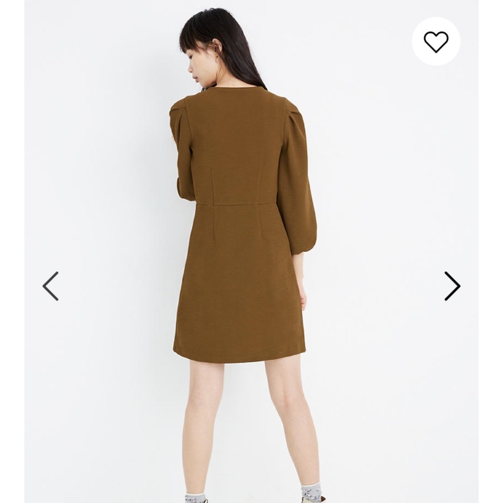 {Madewell} Bubble sleeved dress - Picture 3 of 10